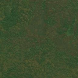 Satellite imagery of Mont Lwanga, CD