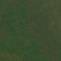 Satellite imagery of Mont Lwanga, CD