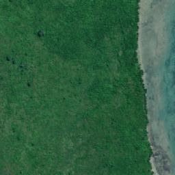 Satellite imagery of Ras Makutani, TZ