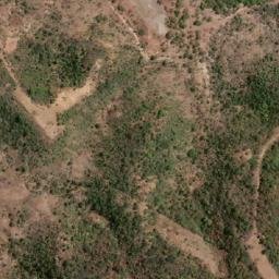 Satellite imagery of Serra do Tuturubá, BR