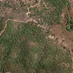 Satellite imagery of Serra do Tuturubá, BR