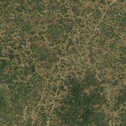 Satellite imagery of Serra da Caatinga, BR