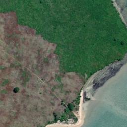 Satellite imagery of Ras Makutani, TZ