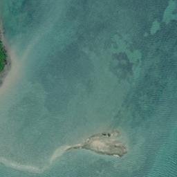 Satellite imagery of Ras Makutani, TZ