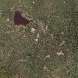Satellite imagery of Serra Caiçarinha, BR