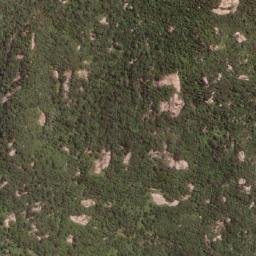 Satellite imagery of Serra Caiçarinha, BR