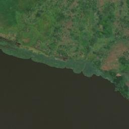 Satellite imagery of Ponta Macala, AO