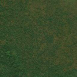 Satellite imagery of Mont Lwanga, CD