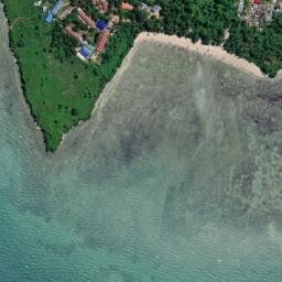 Satellite imagery of Ras Kiyomoni, TZ