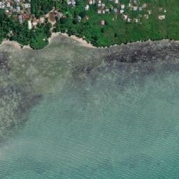 Satellite imagery of Ras Kiyomoni, TZ