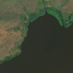 Satellite imagery of Ponta Quinzambi, AO