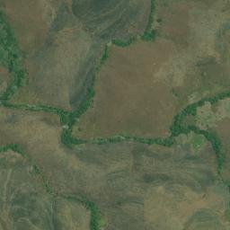 Satellite imagery of Mont Bumbe, AO