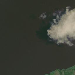Satellite imagery of Ponta Quinzambi, AO