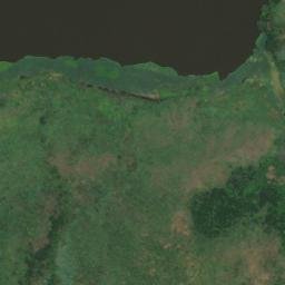Satellite imagery of Ponta Macala, AO