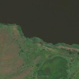 Satellite imagery of Ponta Macala, AO