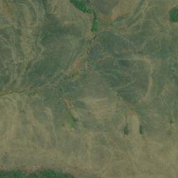 Satellite imagery of Mont Bumbe, AO