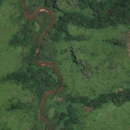 Satellite imagery of Mont Moka Kilombo, AO