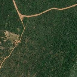 Satellite imagery of Serra da Gangorrinha, BR