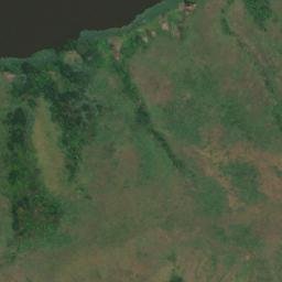Satellite imagery of Ponta Quinzambi, AO