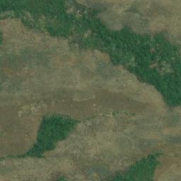 Satellite imagery of Mont Bumbe, AO