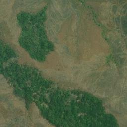 Satellite imagery of Mont Bumbe, AO