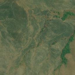 Satellite imagery of Mont Bumbe, AO