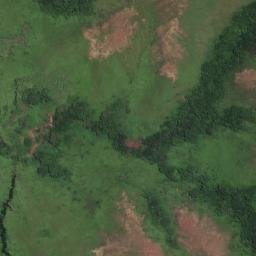 Satellite imagery of Mont Moka Kilombo, AO