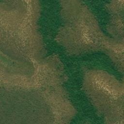 Satellite imagery of Mont Londe, AO