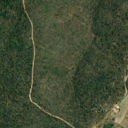 Satellite imagery of Serra da Oiticica, BR