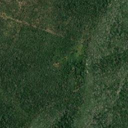 Satellite imagery of Serra da Gangorrinha, BR