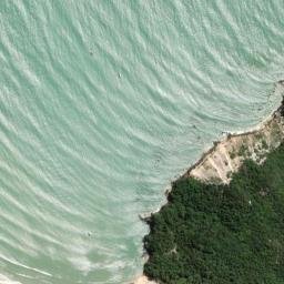 Satellite imagery of Ponta Negra, BR