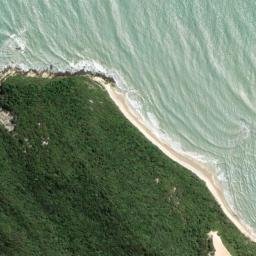 Satellite imagery of Ponta Negra, BR