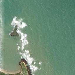 Satellite imagery of Ponta Negra, BR
