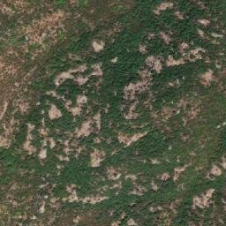 Satellite imagery of Serra do Gado, BR