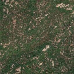 Satellite imagery of Serra do Gado, BR