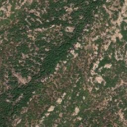Satellite imagery of Serra do Gado, BR