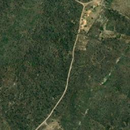 Satellite imagery of Serra da Oiticica, BR