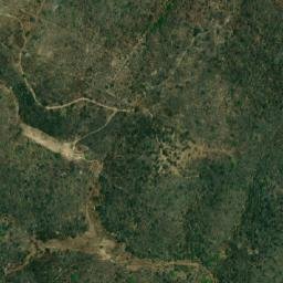 Satellite imagery of Serra da Oiticica, BR