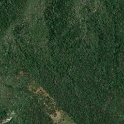 Satellite imagery of Serra da Gangorrinha, BR