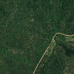 Satellite imagery of Serra da Gangorrinha, BR