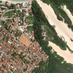 Satellite imagery of Ponta Negra, BR