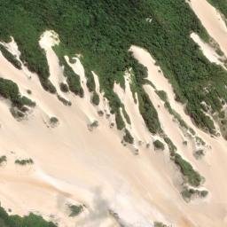 Satellite imagery of Ponta Negra, BR