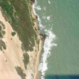 Satellite imagery of Ponta Negra, BR