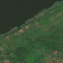 Satellite imagery of Ponta Quimongoa, AO