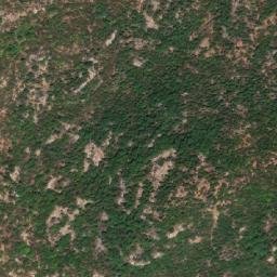 Satellite imagery of Serra do Gado, BR