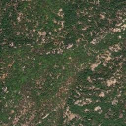 Satellite imagery of Serra do Gado, BR