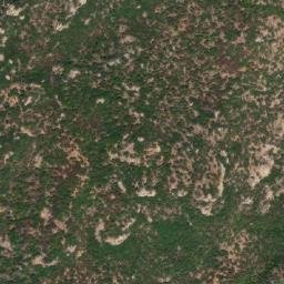 Satellite imagery of Serra do Gado, BR
