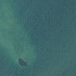 Satellite imagery of Ras Mwanda, TZ