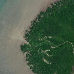 Satellite imagery of Ras Mwanda, TZ