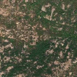 Satellite imagery of Serra do Gado, BR
